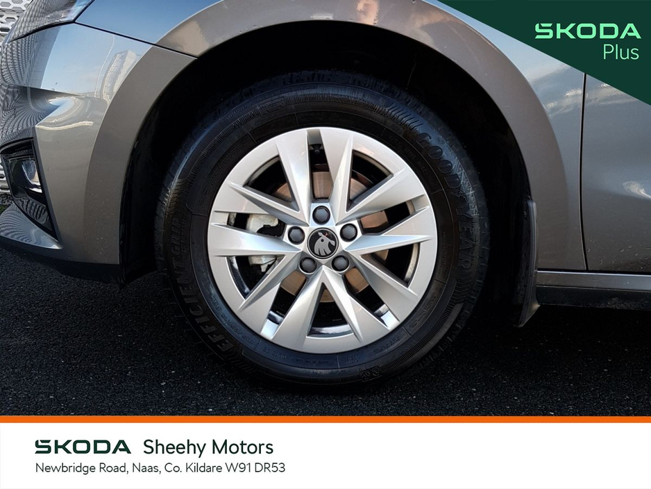 2025 Skoda Fabia FABIA SELECTION 1.0TSI 95HP €24,950