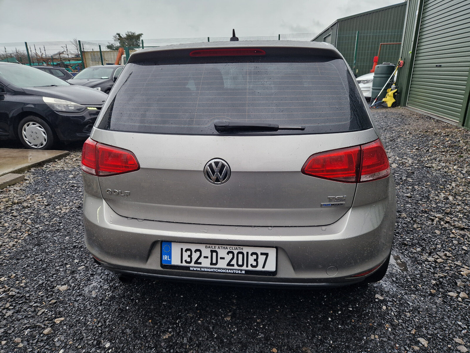 2013 Volkswagen Golf 1.2 TSI 105BHP MATCH €10,500