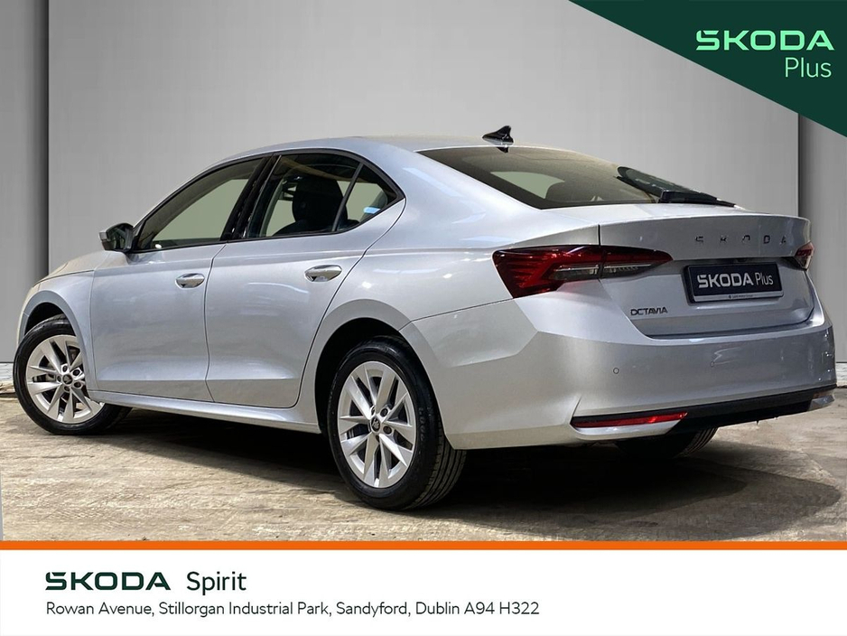2025 Skoda Octavia Selection 1.5TSI 115bhp DSG mHEV €33,950