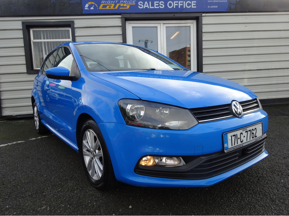 2017 Volkswagen Polo TRENDLINE 1.0 60HP MANUAL 5 SPEED 5 DOOR KEY 131 €9,950