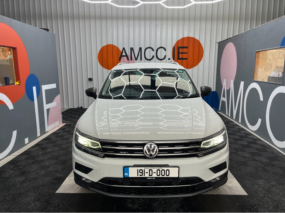 2019 Volkswagen Tiguan €25950 2019 VOLKSWAGEN TIGUAN TDI 4MOTION HIGH LINE 2.0 AUTOMATIC / CRUISE CONTROL / 360° PARKING CAMERA / ELECTRIC MEMORY & HEATED SEATS / HEATED REAR SEATS €25,950