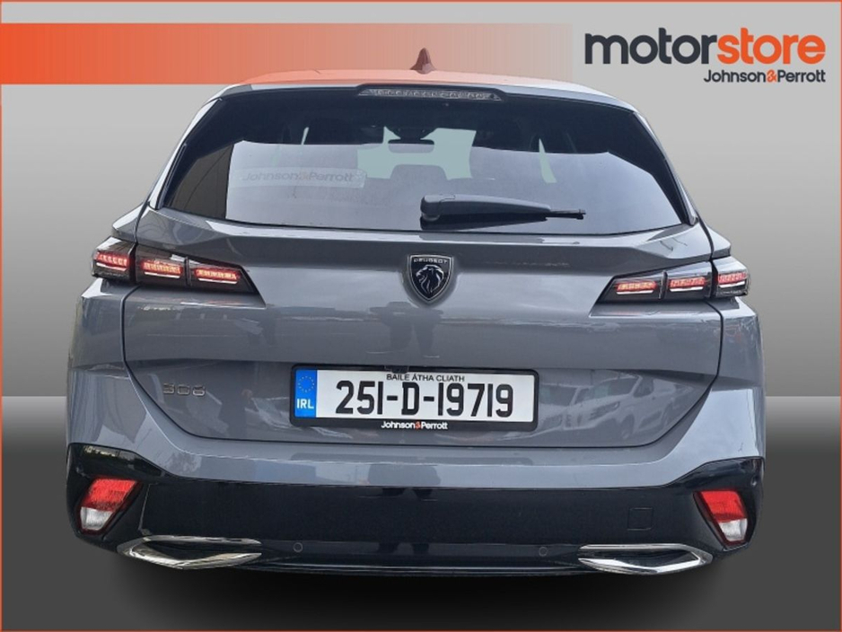 2025 Peugeot 308 1.2 Puretech 130bhp Allure Auto €35,900