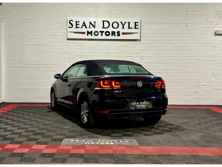 2013 Volkswagen Golf 2013 Cabriolet 1.2 Manual €8,950