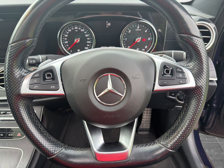 2018 Mercedes-Benz E Class “Not Just a Car… It’s an Excuse to Take the Long Way Home.” €26,888