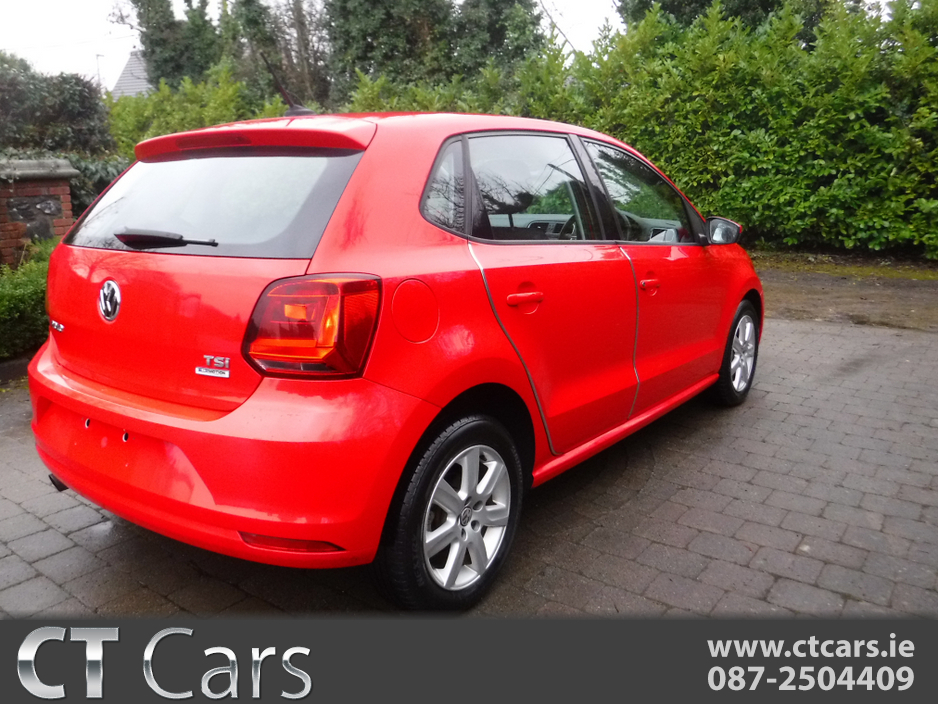 2015 Volkswagen Polo 1.2 AUTO DSG COMFORTLINE ADAPTIVE CRUISE €10,750