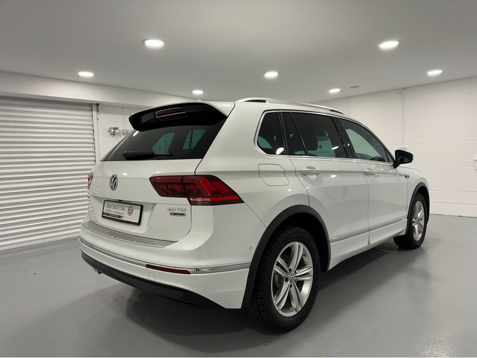 2019 Volkswagen Tiguan (191) TIGUAN 2.0TID R LINE DSG 4 MOTION LOW KMS VW/AUDI SPECIALISTS WWW.DENISDARCYCARS.IE €31,950