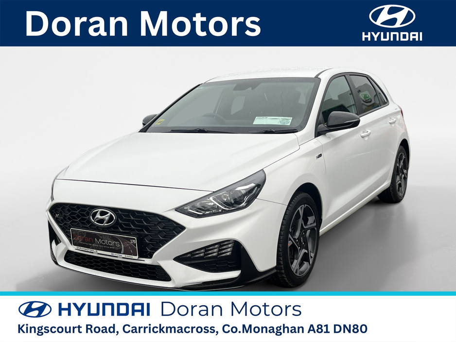 2022 Hyundai i30 I 30 NLINE 5DR PETROL €24,000