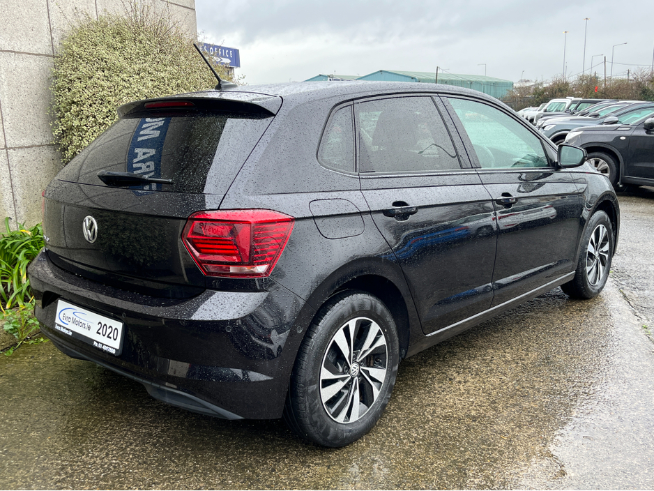 2020 Volkswagen Polo COMFORTLINE AUTOMATIC 1.0 PETROL //LOW MILES//REVERSE CAMERA//ADAPTIVE CRUISE CONTROL//WIRELESS PHONE CHARGING// €17,950