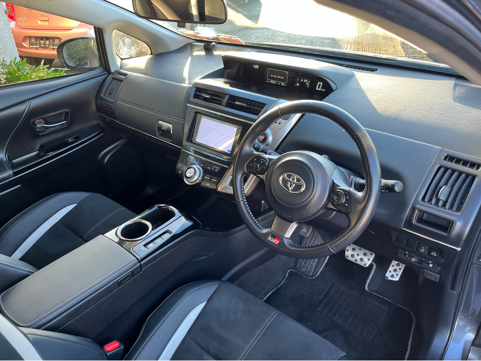 2019 Toyota Prius+ GR SPORT 7 SEATER AUTOMATIC HYBRID 1.8 PETROL //HIGH SPEC//LOW MILES//KEYLESS ENTRY//REVERSE CAMERA// €26,950