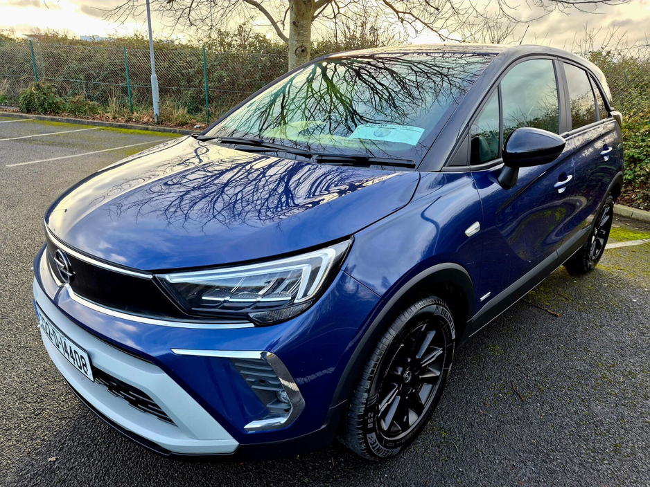 2022 Opel Crossland SRI 1.2i 83PS 5 Speed €13,999