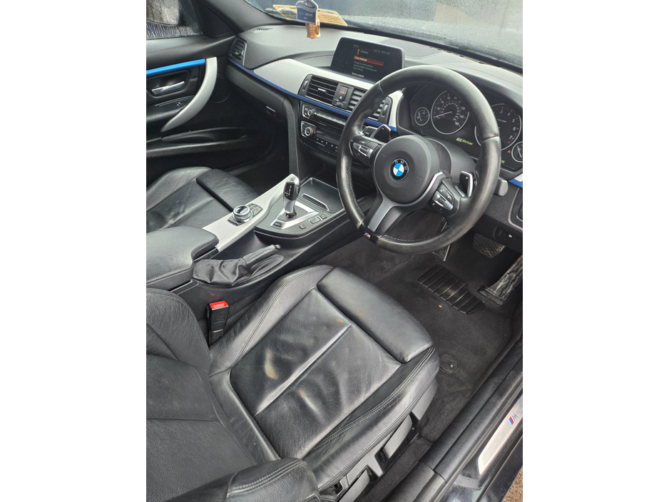 2017 BMW 3 Series F30 E M SPORT 4DR AUTO // STUNNING  CAR  FRESH NCT AND SERVICE// CAR COMES FULLY VALETED €13,950