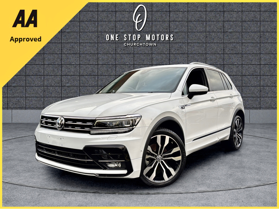 2019 Volkswagen Tiguan RLINE-40,000KM-4MOTION-AUTO-360 CAMERA-1OWNER €33,900