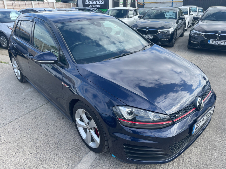 2016 Volkswagen Golf (Low Km's) 2.0 TSI GTI AUTOMATIC 5DR MODEL  www.bolandscarcentre.ie €18,900