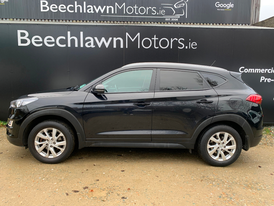 2020 Hyundai Tucson 1.6 CRDI COMFORT PLUS COMMERCIAL // PRICE EXLC. VAT // ONE OWNER // 11/26 CVRT // DOCUMENTED SERVICE HISTORY // €12,967