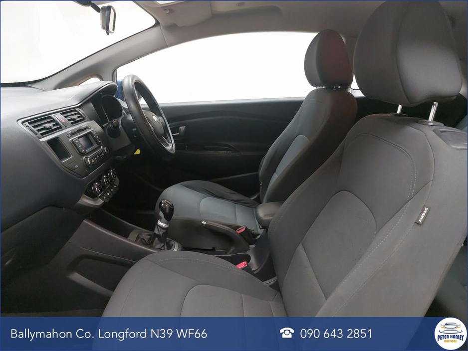 2012 Kia Rio 1.4 CRDi EX