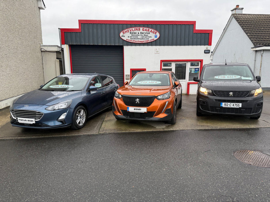 2019 Peugeot Partner  €12,495