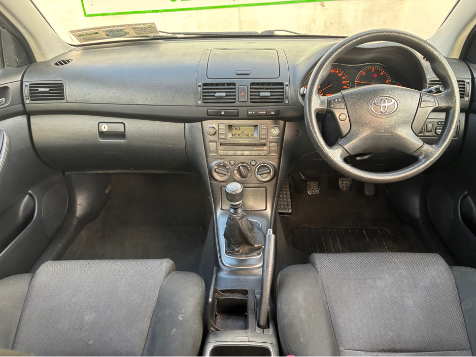 2008 Toyota Avensis RC D-4D AURA 4DR €1,950