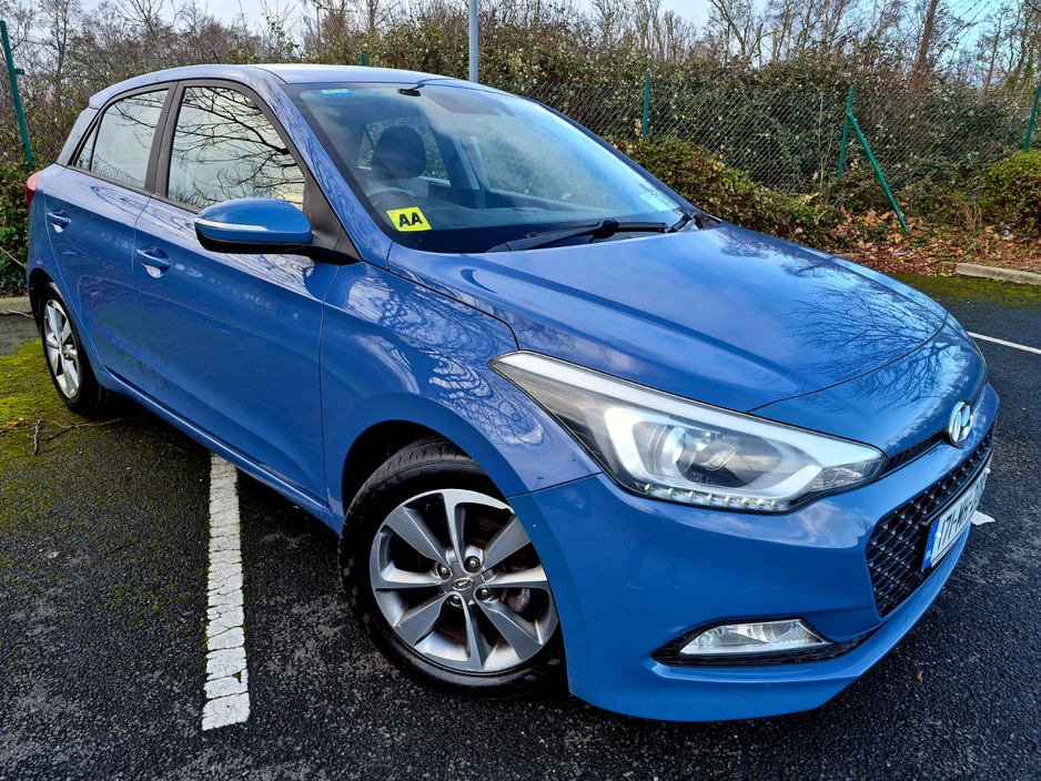 2017 Hyundai i20 1.2 Deluxe €7,999