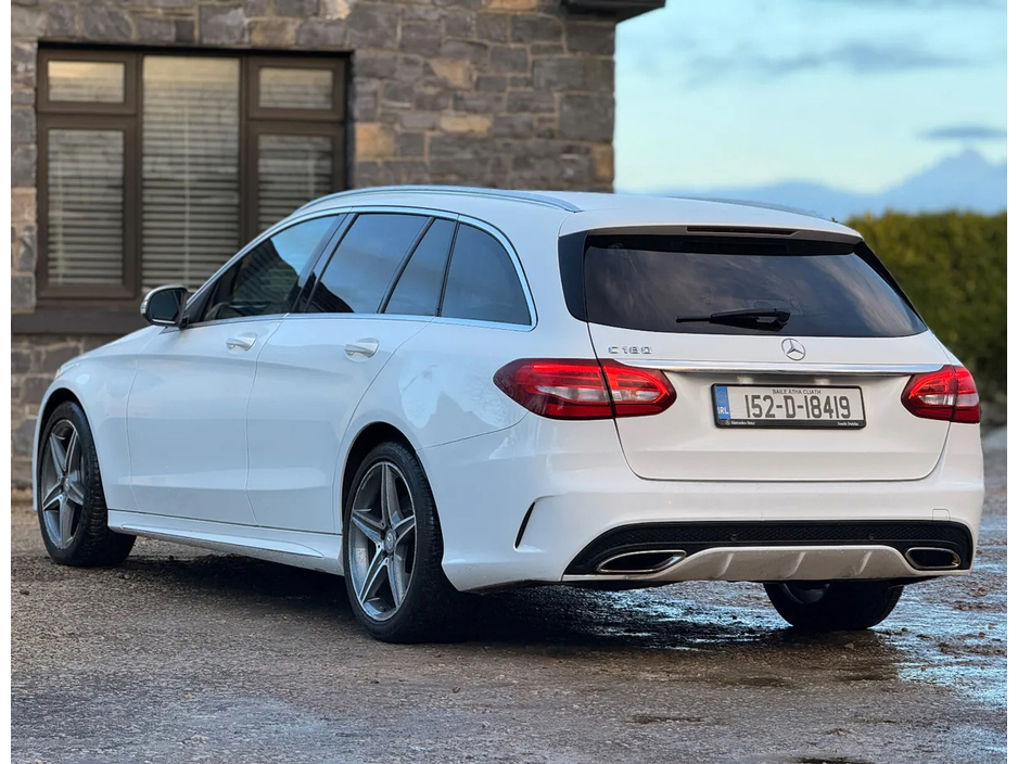 2015 Mercedes-Benz C Class Mercedes-Benz C-Class 2015 Auto 1.6 Petrol €16,950