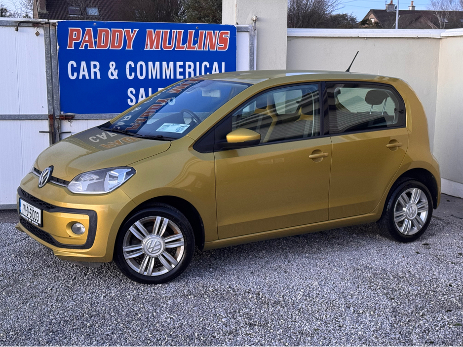 2017 Volkswagen up! AUTOMATIC ONLY 60KMS €10,750