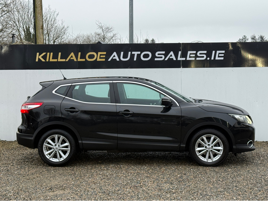 2014 Nissan Qashqai 1.5 DCI ACENTA 5DR €6,950