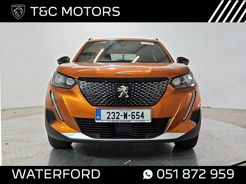 2023 Peugeot 2008 Reversing Camera with Sensors, Diamond Cut Alloys, Climate Control, Cruise Control €23,995