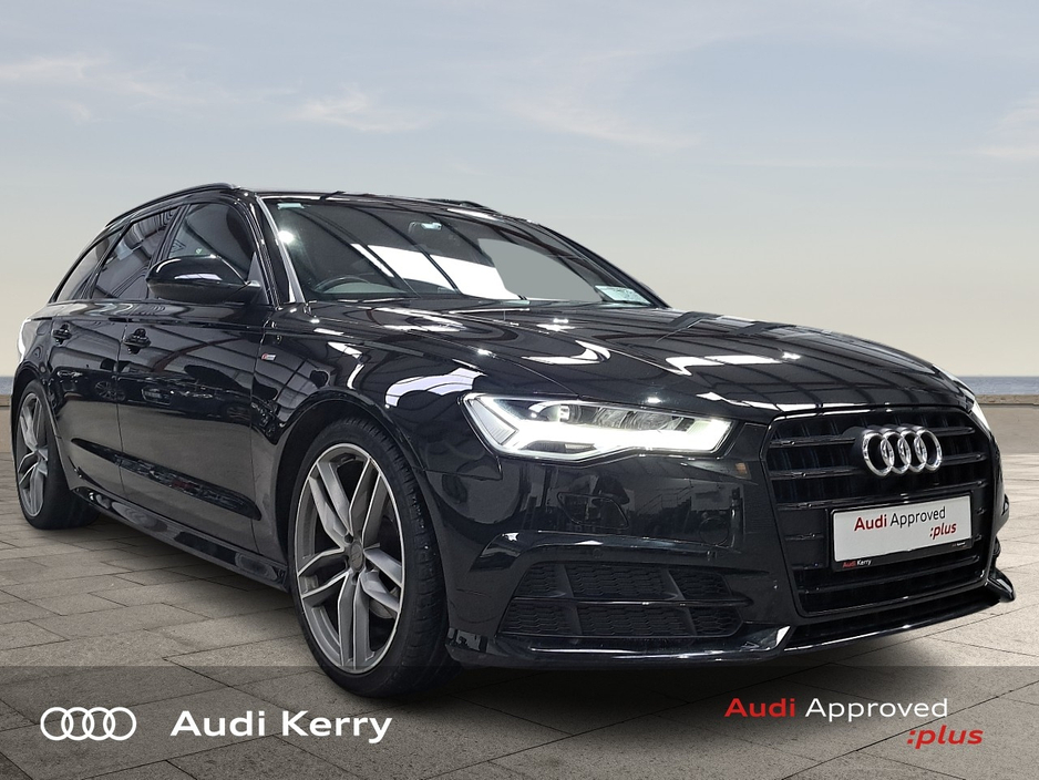 2018 Audi A6 2.0 TDI Black Edition Ultra 187BHP with Bose Sound System €28,800
