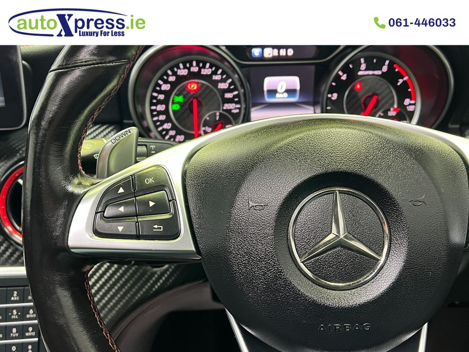 2016 Mercedes-Benz A Class AMG Line 4WD Automatic