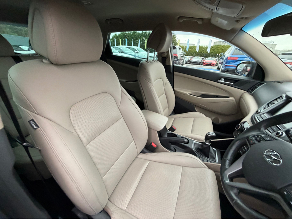 2018 Hyundai Tucson EXECUTIVE 1.7 DIESEL - MANUAL - 12M WARRANTY - CAR: 1718 €13,950