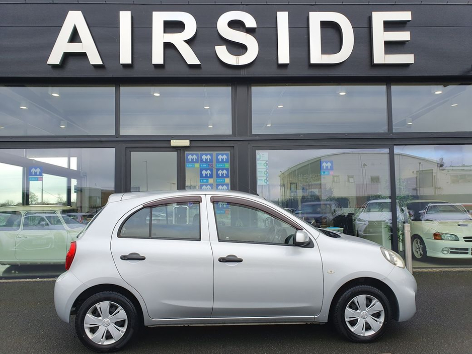 2017 Nissan Micra 1.2 Automatic €8,750