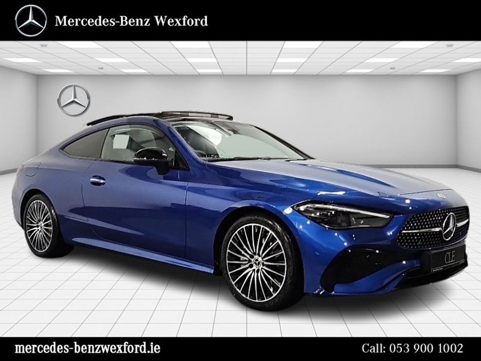 2026 Mercedes-Benz CLE 220D AMG with Sunroof/Spoiler/Sunroof €83,865