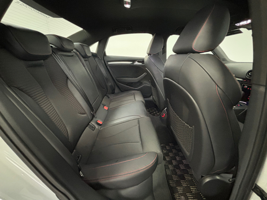 2016 Audi S3 AUDI S3 QUATTRO 300BHP*HALF LEATHER ALCANTARA SEATS*REVERSE CAMERA*BLUETOOTH AUDIO*FINANCE AVAILABLE TRADE INS WELCOME* €22,500