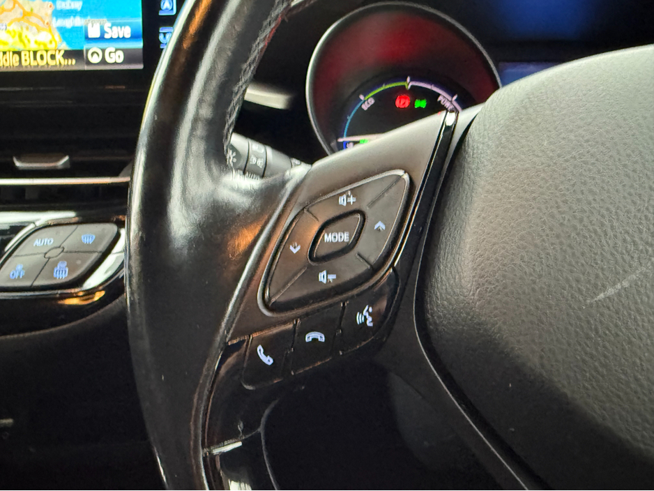 2017 Toyota C-HR 1.8 Hybrid, High Spec Sol, New Nct 01/2028, Full Main Dealer Service History, Sat Nav, Bluetooth, Reversing Camera, Cruise Control, Lane Assist, A/C, Finance Available, Service & Warranty Included, €16,950
