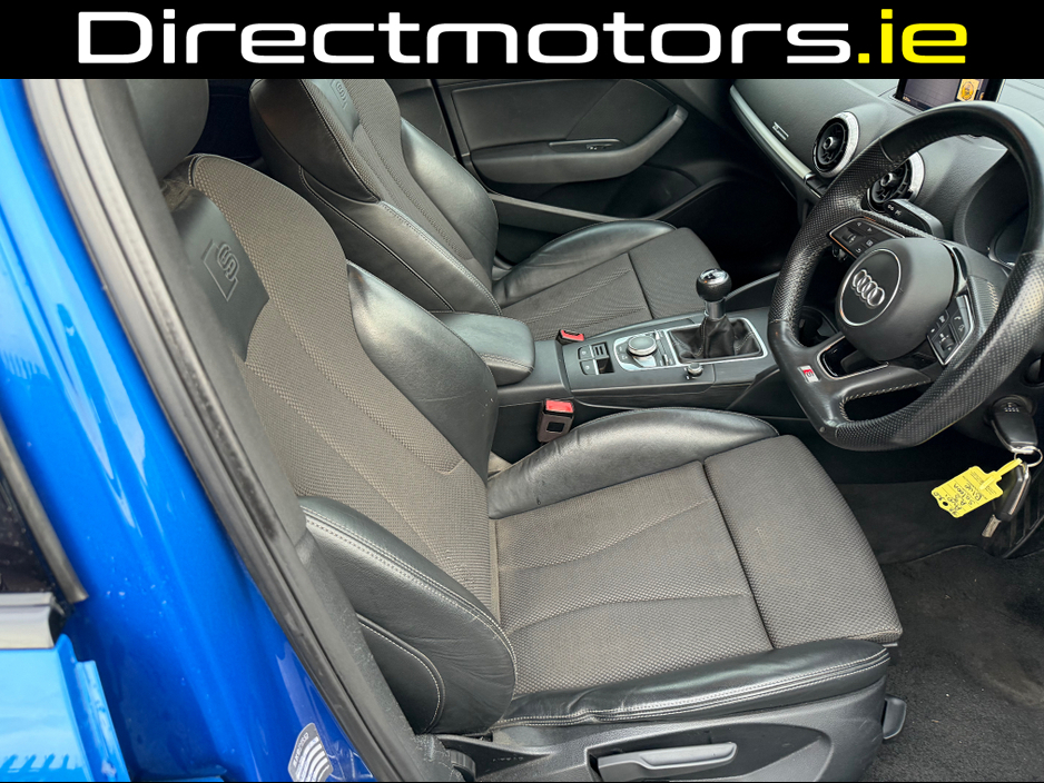 2020 Audi A3 1.0 TFSI 116HP S LINE 4DR 30 €24,750