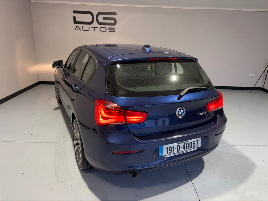 2019 BMW 1 Series 116D SPORT  AUTO - CREAM LEATHER €16,450