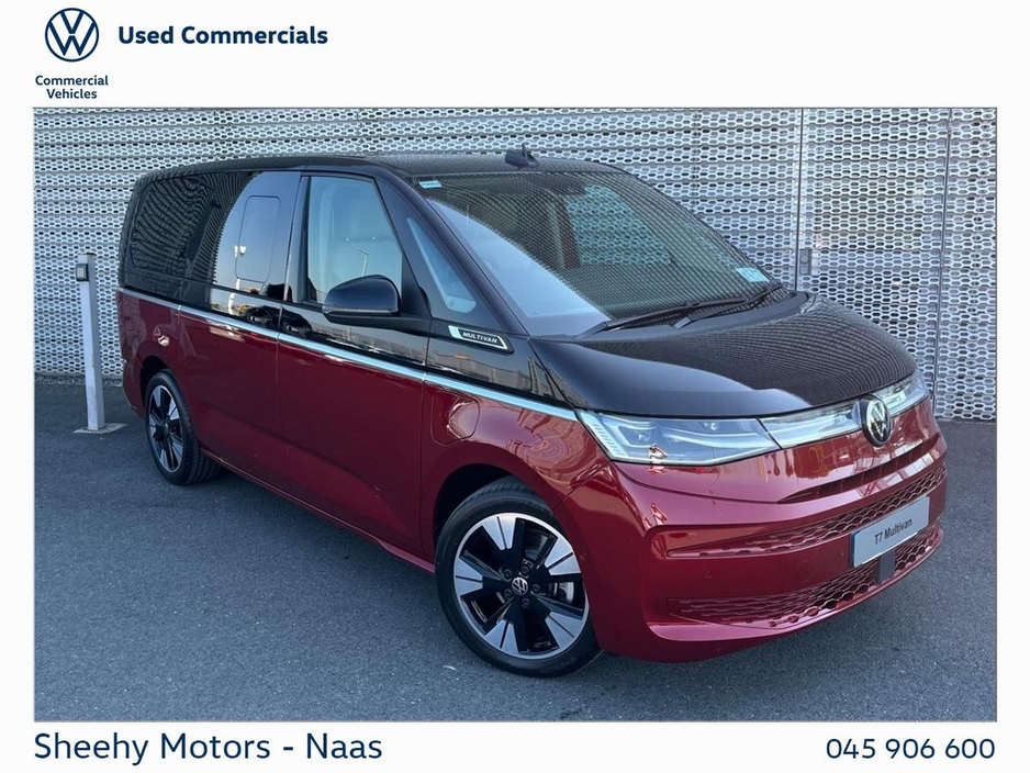 2025 Volkswagen Multivan T7 STYLE PHEV 240HP A6A LOH €84,995