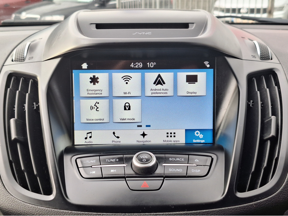 2018 Ford Kuga 1.5 TDCI ZETEC 120PS 2WD 5DR