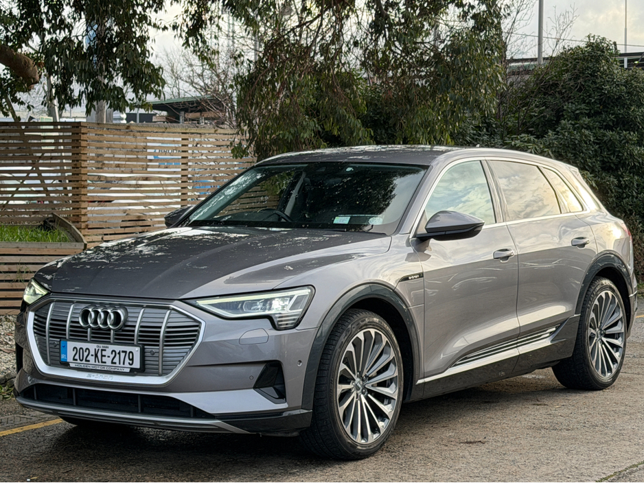 2020 Audi e-tron 50 QUATTRO..AIR SUSPENSION..2 KEYS €24,900