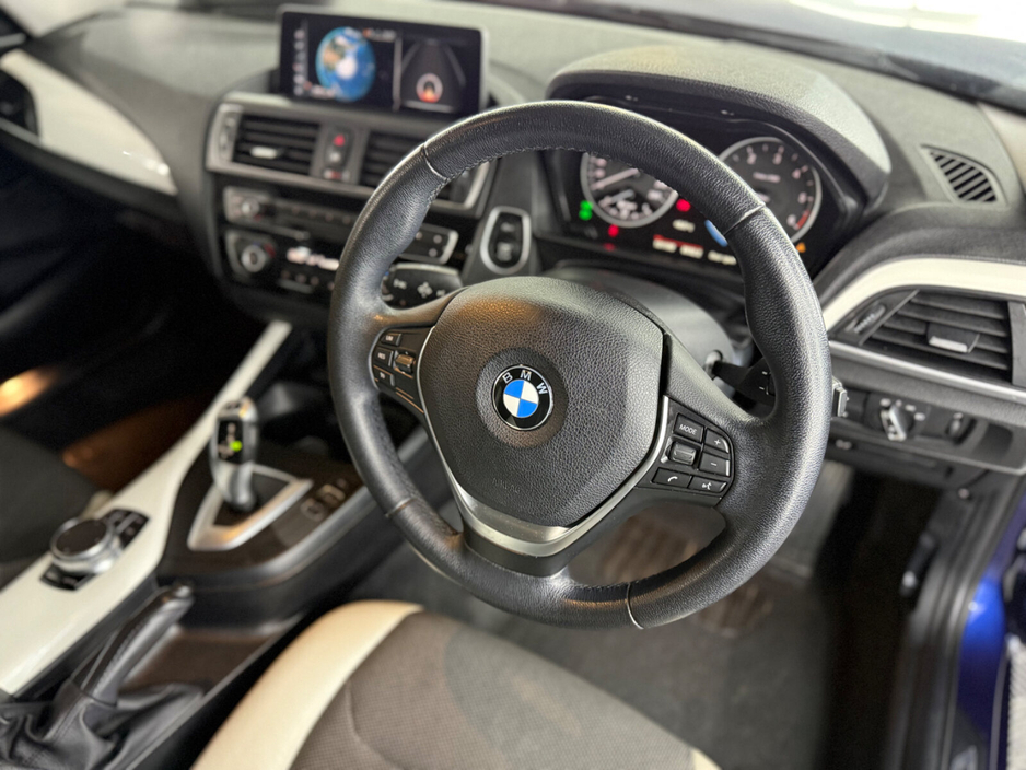 2017 BMW 1 Series 118d SE Auto €14,950
