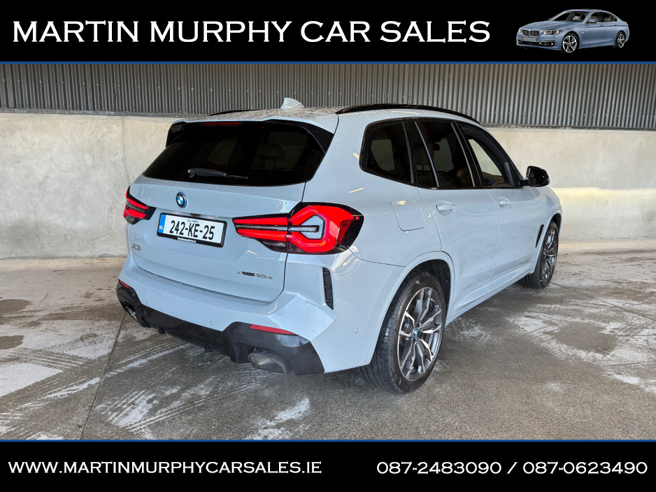 2024 BMW X3 X3 30e M SPORT PRO LOW KMS €59,950
