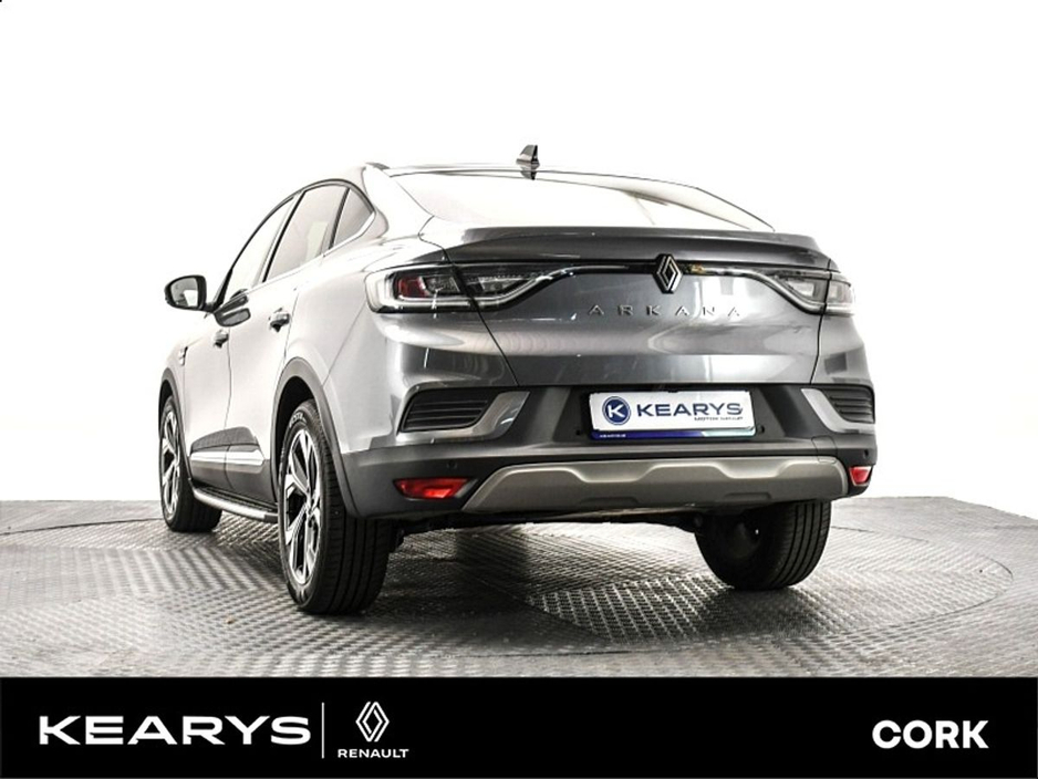 2025 Renault Arkana Techno TCe 140 Auto GSR2 €30,900