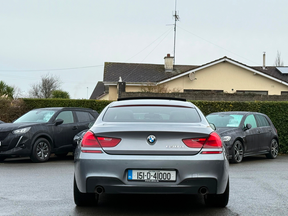 2015 BMW 6 Series 640D M-SPORT GRAN COUPE *LOW KMS* €23,900