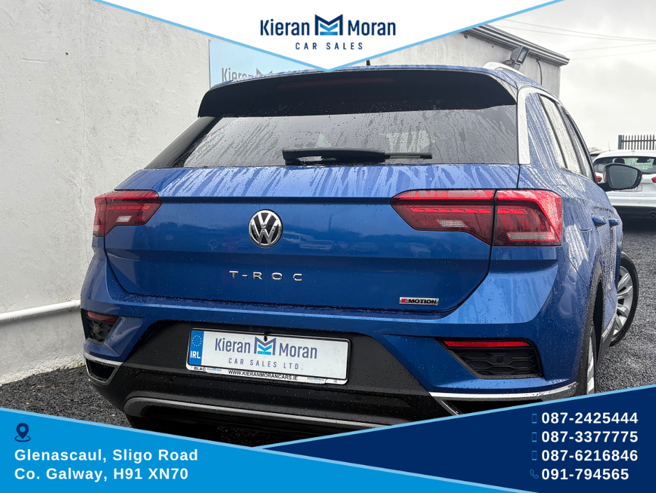 2018 Volkswagen T-Roc SPORT 2.0 TDI 5DR €21,950