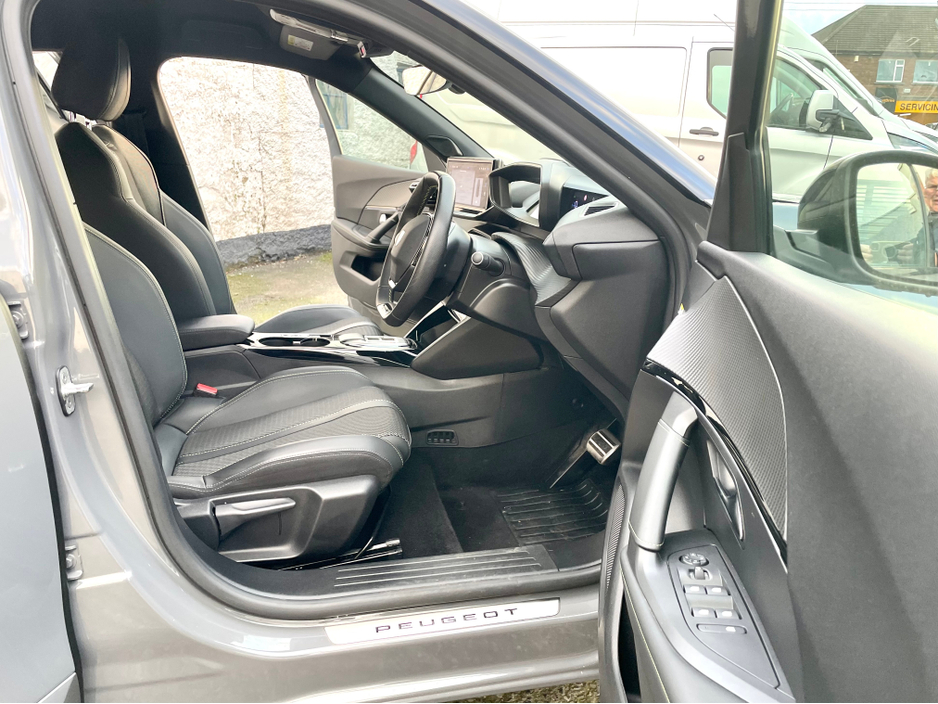2024 Peugeot 2008 E2008 GT-LINE 50KWH 136BHP AUTO 5DR HATCHBACK €24,950