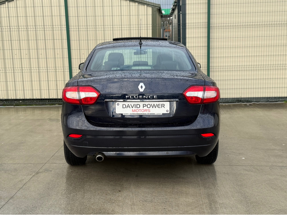 2016 Renault Fluence LIMITED EDITION 1.5 DCI 95 201 4DR €6,950
