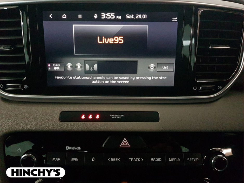 2021 Kia Sportage 1.6 CRDI MILD HYBRID K3 Auto