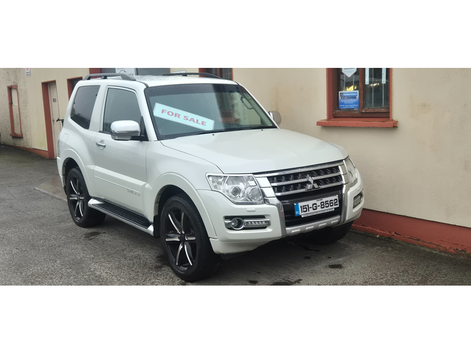 2015 Mitsubishi Pajero BARBARIAN 4WORK DI DI-D Plus Vat €22,724