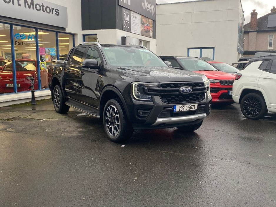 2023 Ford Ranger D/cab Wildtrak - 2.0TD205 10 SPEED AUTO €36,950