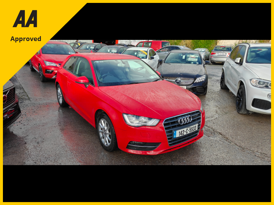 2014 Audi A3 2014 1.6 TDI SE 108BHP 3DR €13,950