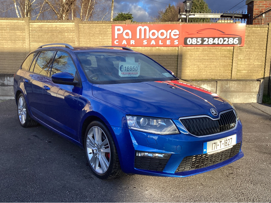 2017 Skoda Octavia ** RS * 2.0 DIESEL €16,950